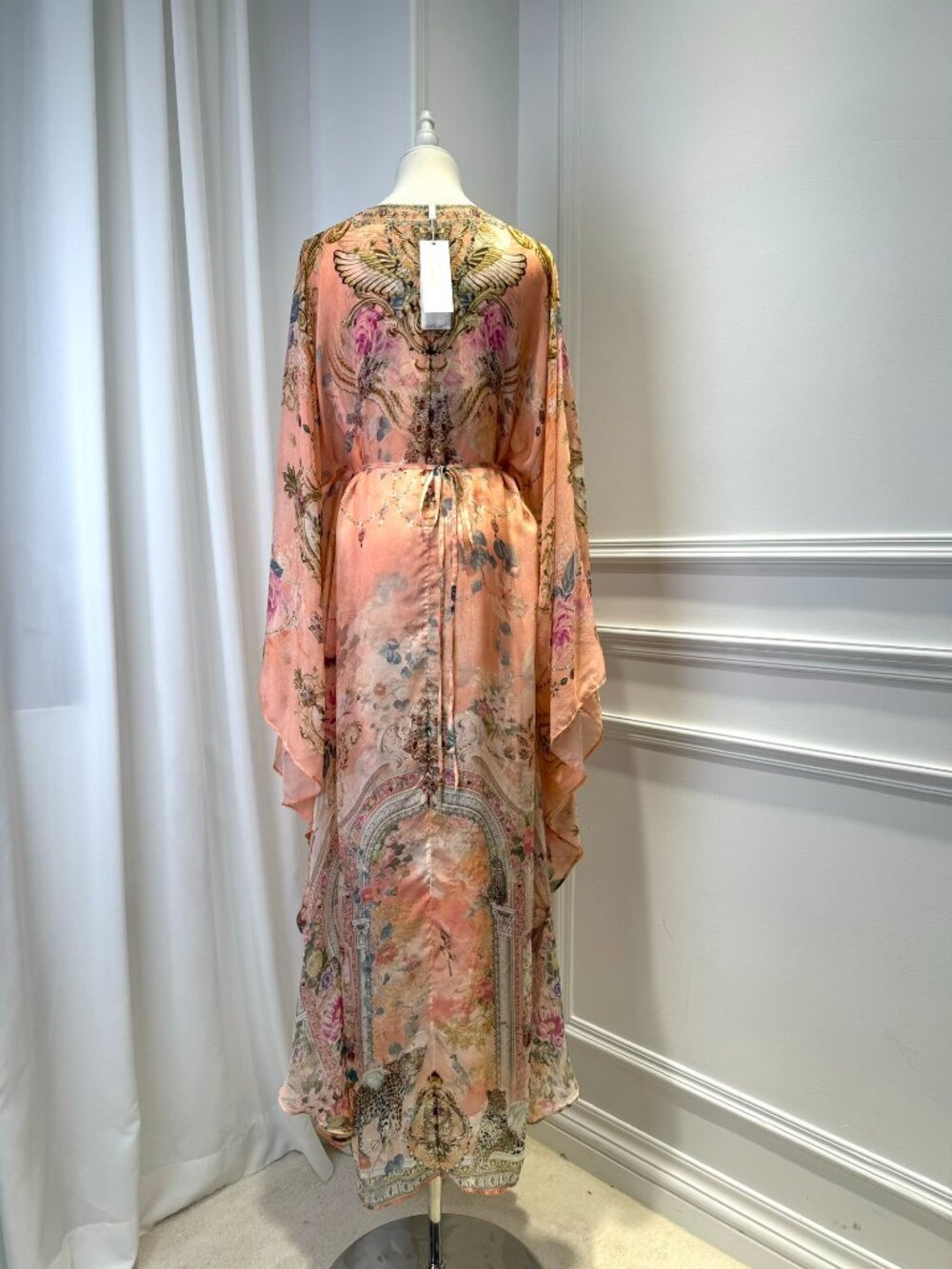 Zimmermann Boho Paisley Midi Dress in Multicolor - Picture 7 of 13
